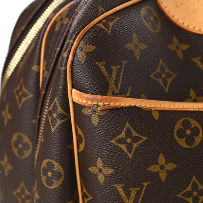 Louis Vuitton Monogram Alize 24 Heures Luggage 16 of 19