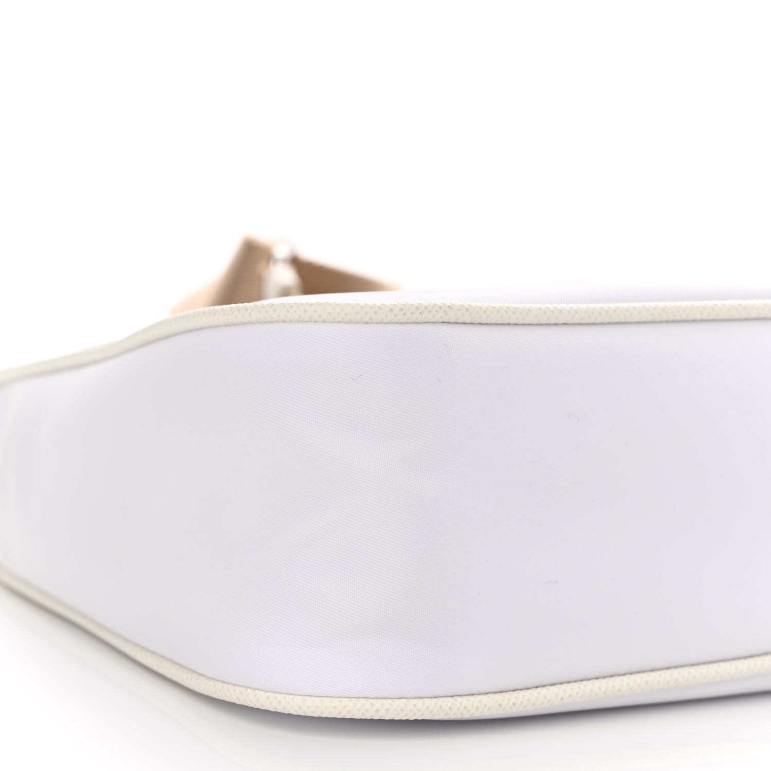 Prada Nylon Re-Edition 2005 Shoulder Bag White 10 of 11