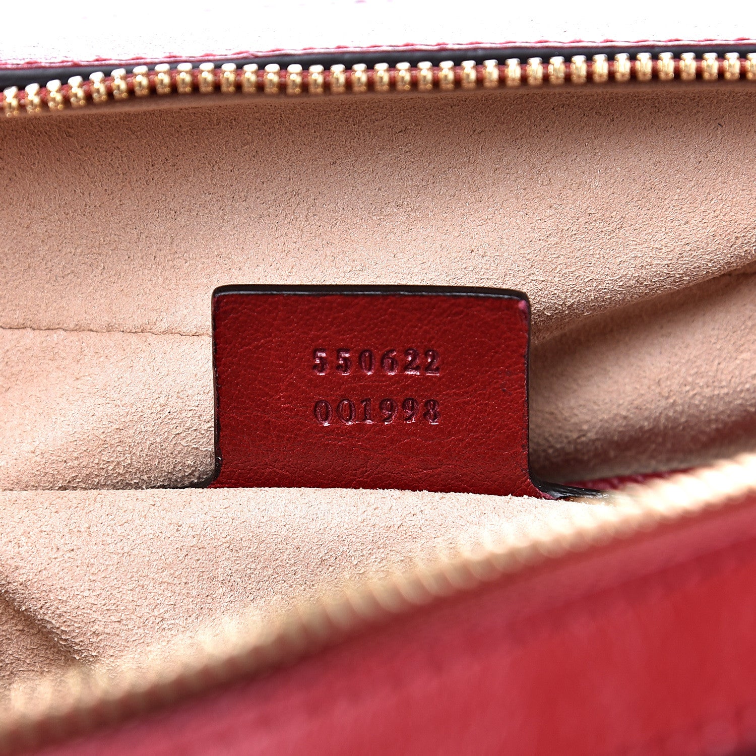 Gucci Suede Calfskin Web Small Ophidia Top Handle Shoulder Bag New Blue Romantic Cherry 6 of 10