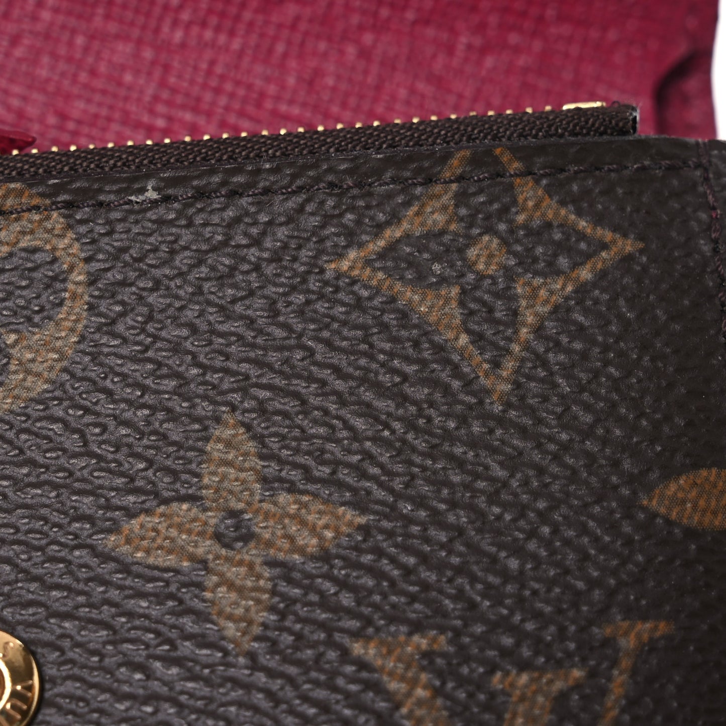 Monogram Victorine Wallet Fuchsia