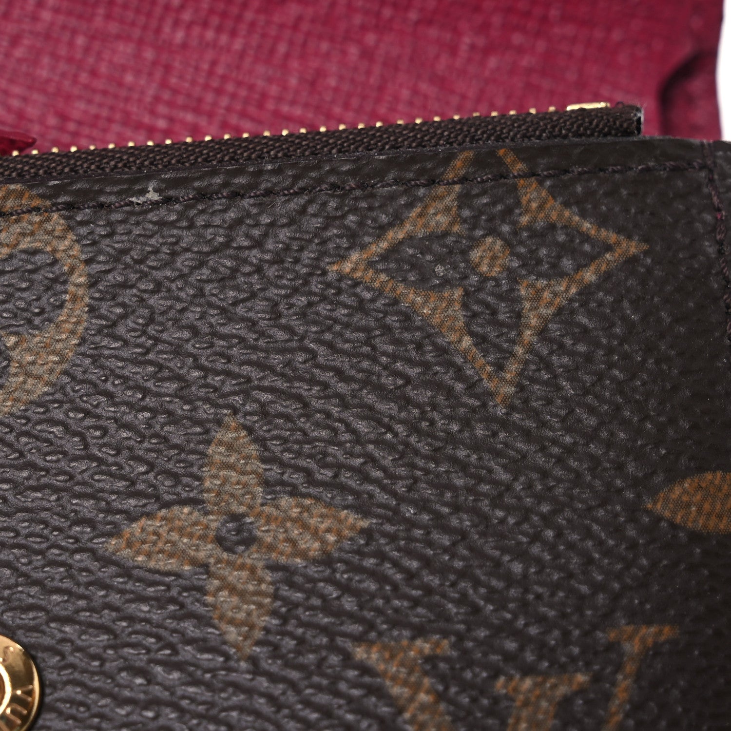 Louis Vuitton Monogram Victorine Wallet Fuchsia 12 of 12