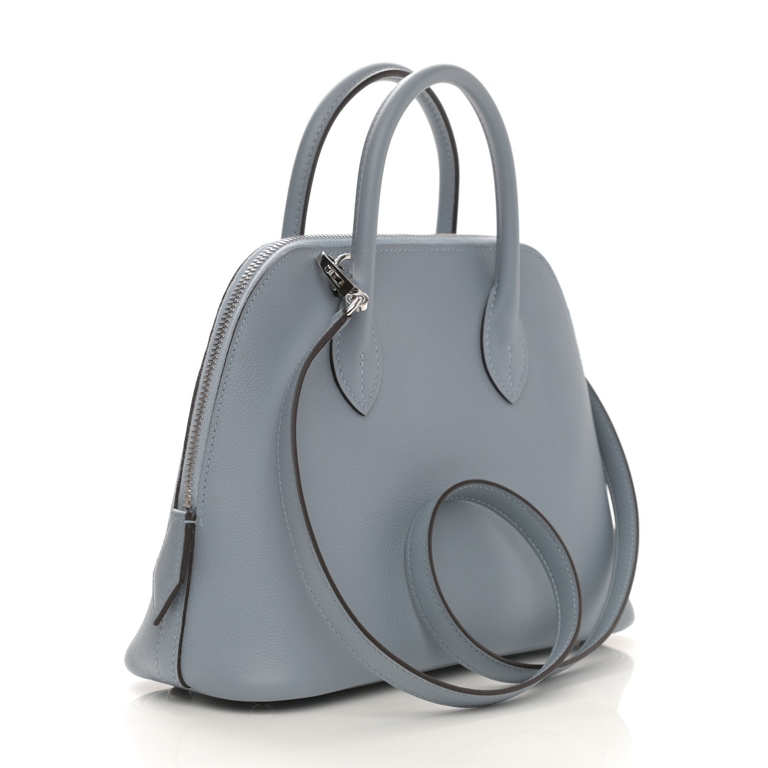 Hermes Evercolor 1923 Bolide 25 Bleu Lin Gris Perle 2 of 8