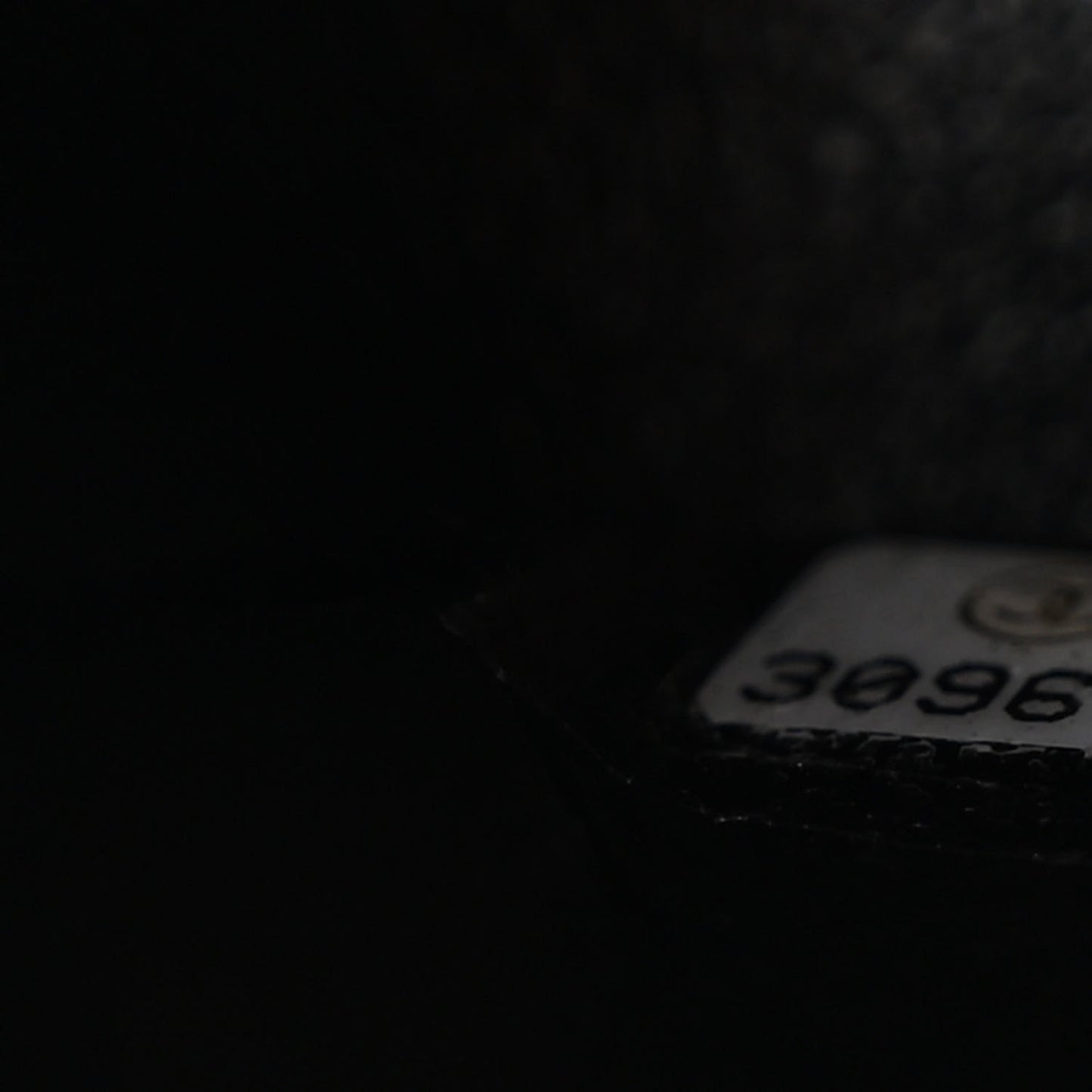 Lambskin Quilted Mini Coco Charms Rectangular Flap Black