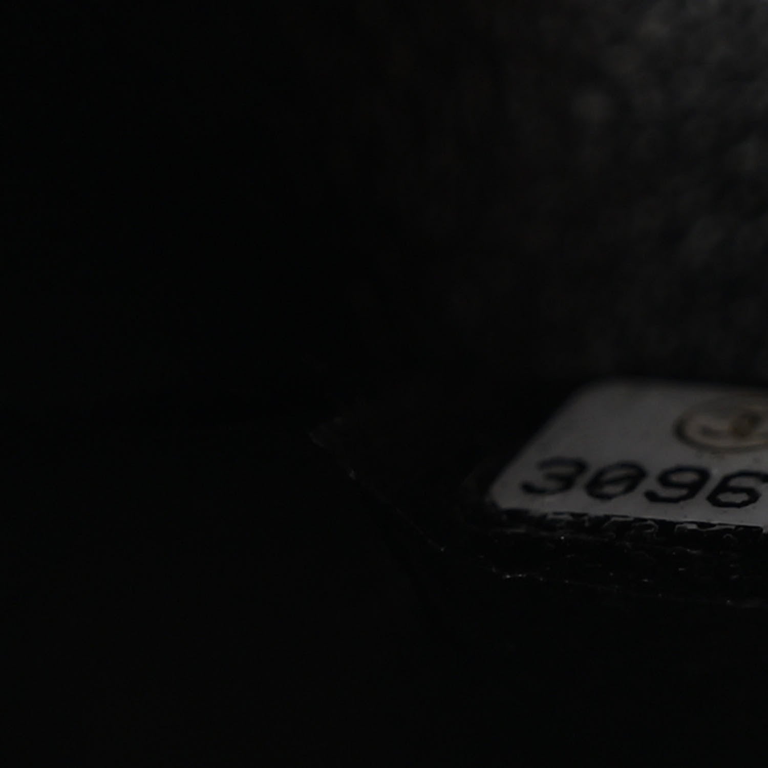 Chanel Lambskin Quilted Mini Coco Charms Rectangular Flap Black 7 of 11