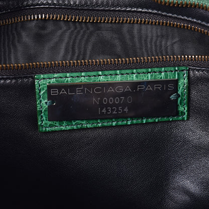 Balenciaga Crocodile City Cypress 6 of 10
