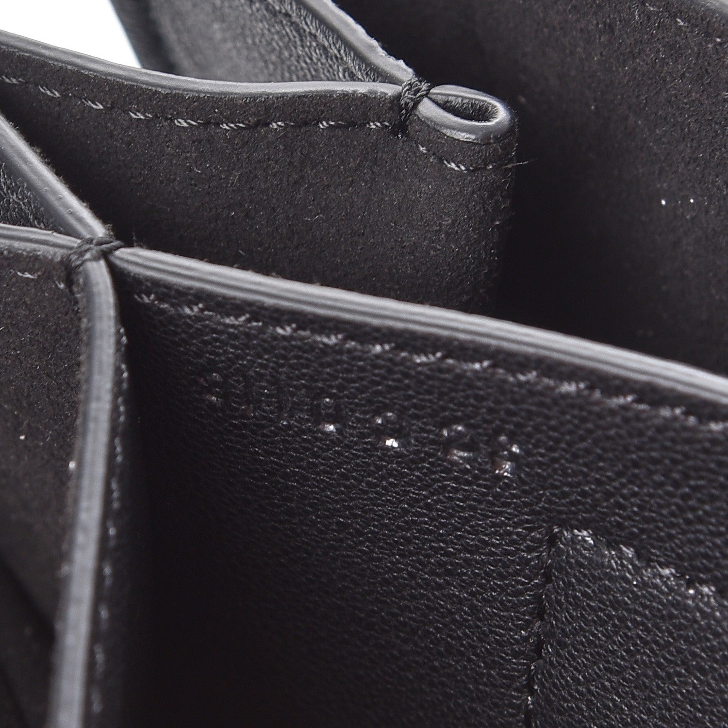 Givenchy Goatskin Small GV3 Shoulder Bag Black 7 of 7