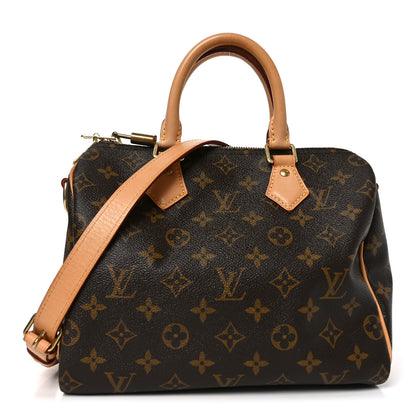 Louis Vuitton Monogram Speedy Bandouliere 25 1 of 10