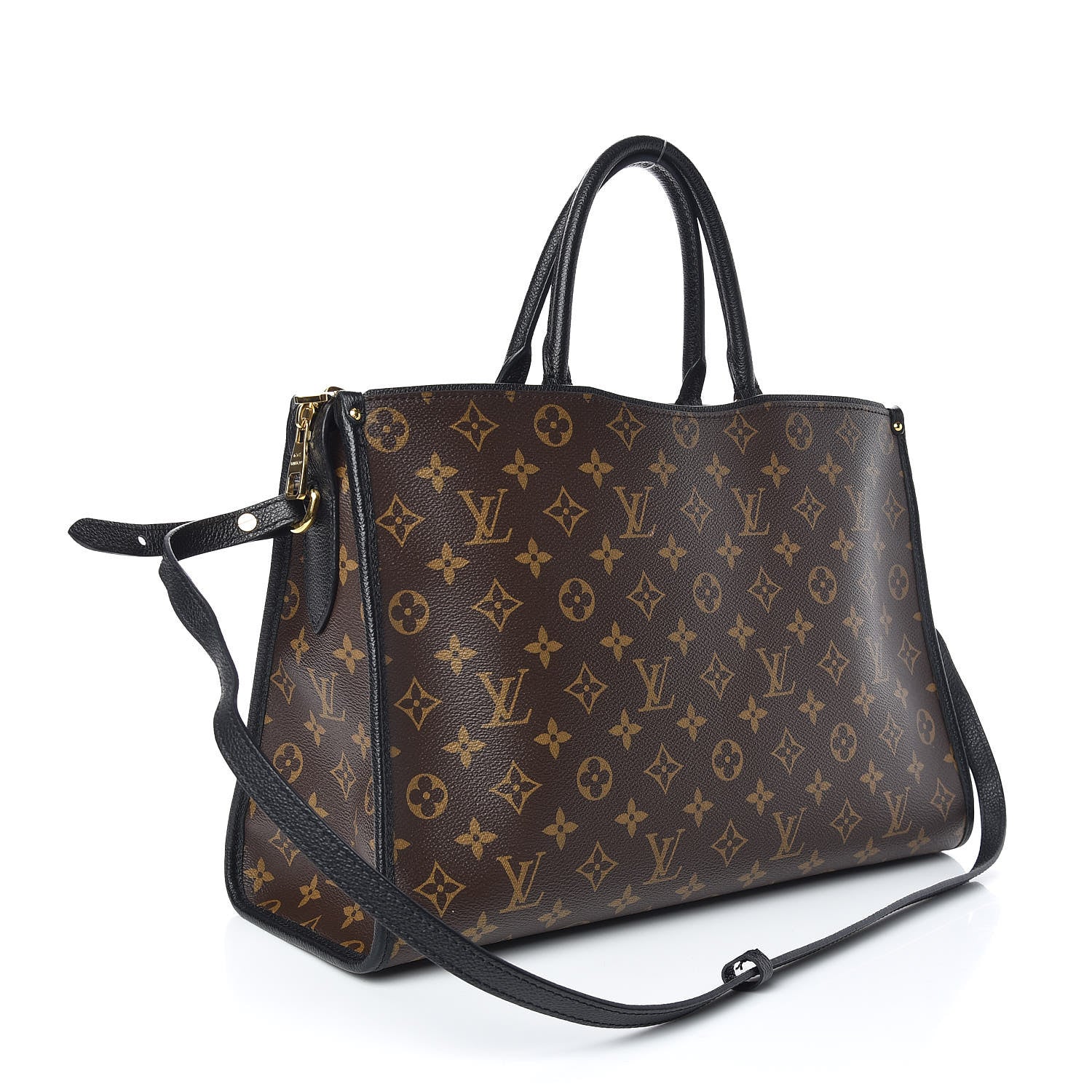 Louis Vuitton Monogram Popincourt MM Black 4 of 18