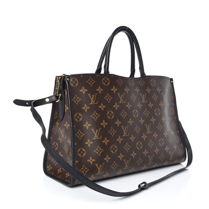 Louis Vuitton Monogram Popincourt MM Black 4 of 18
