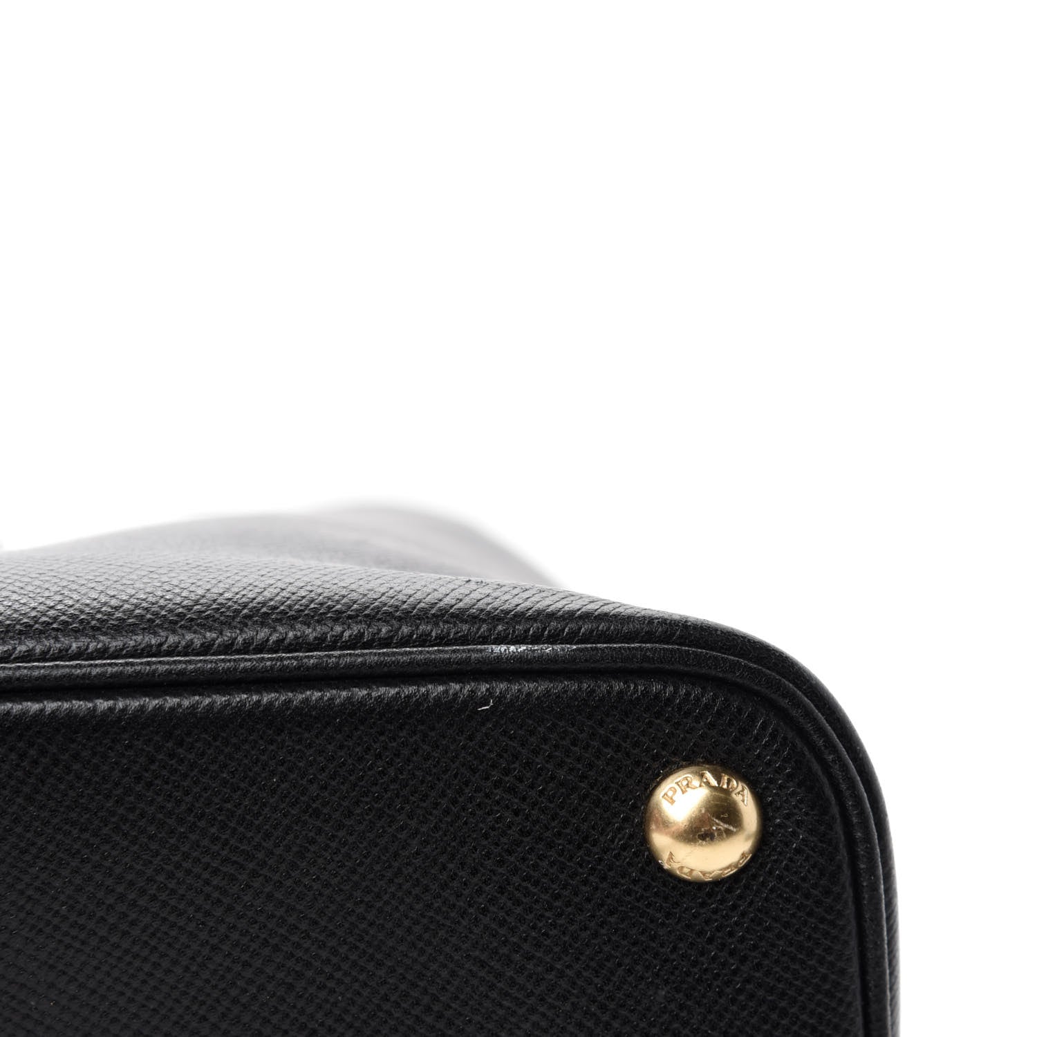 Prada Saffiano Cuir Open Promenade Tote Black 10 of 15
