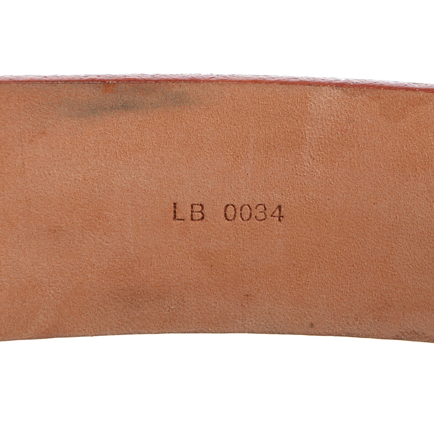 Louis Vuitton Square Buckle Belt White 80 32 6 of 8