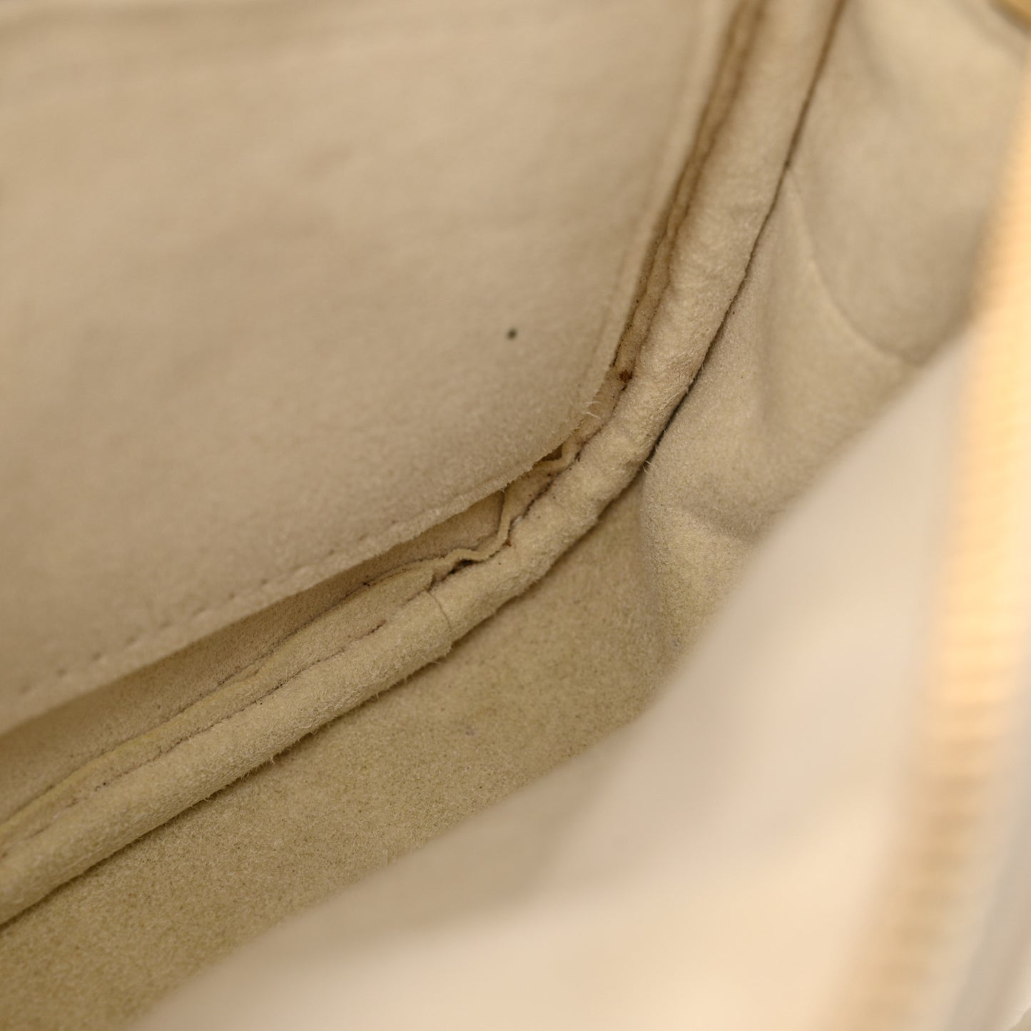 Calfskin New Wave Camera Bag White