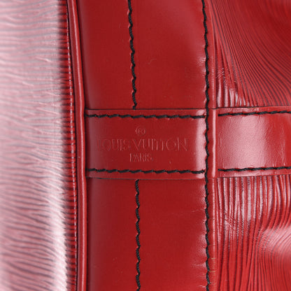 Louis Vuitton Epi Noe Castillan Red 9 of 9