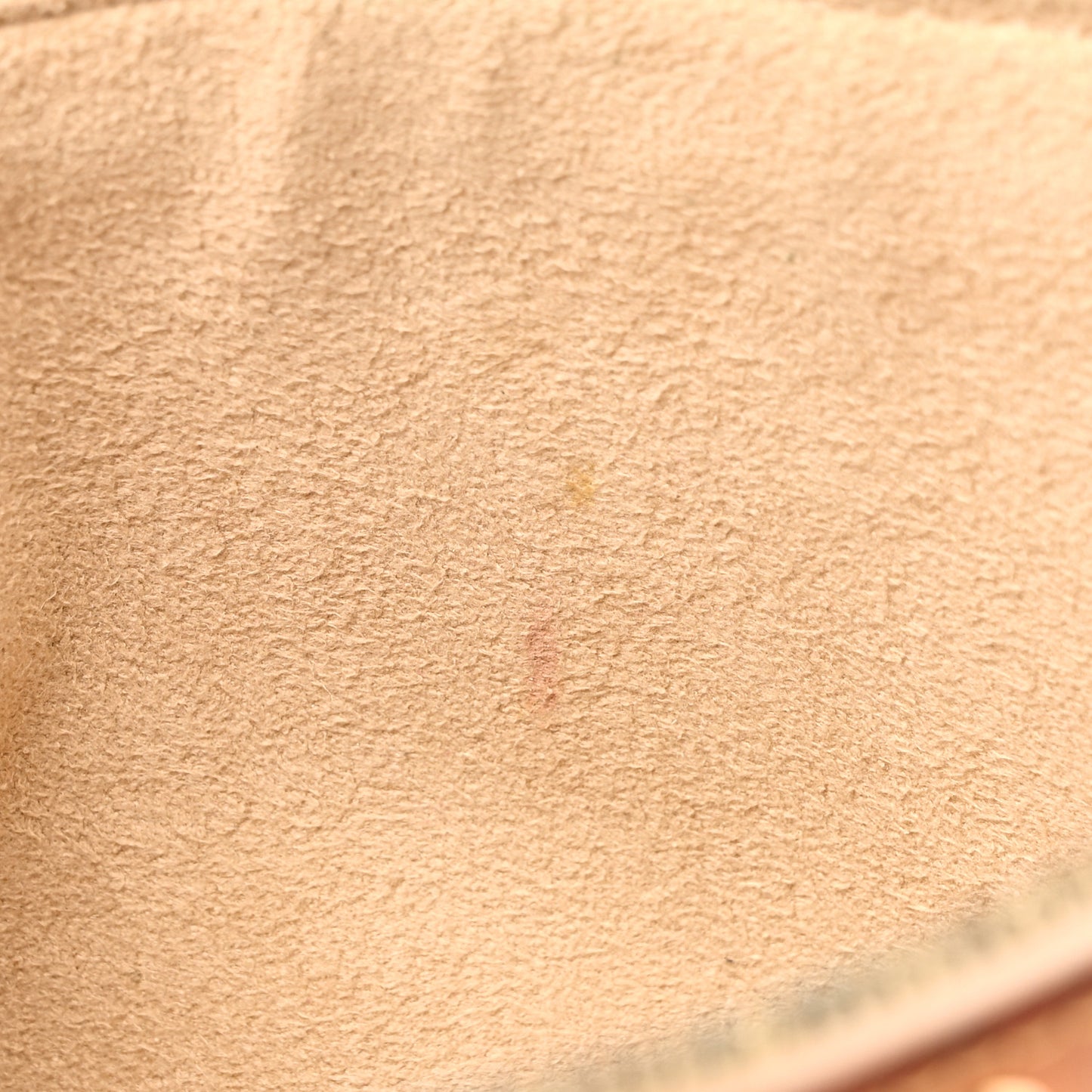 Monogram Cherry Blossom Pochette Accessories Brown