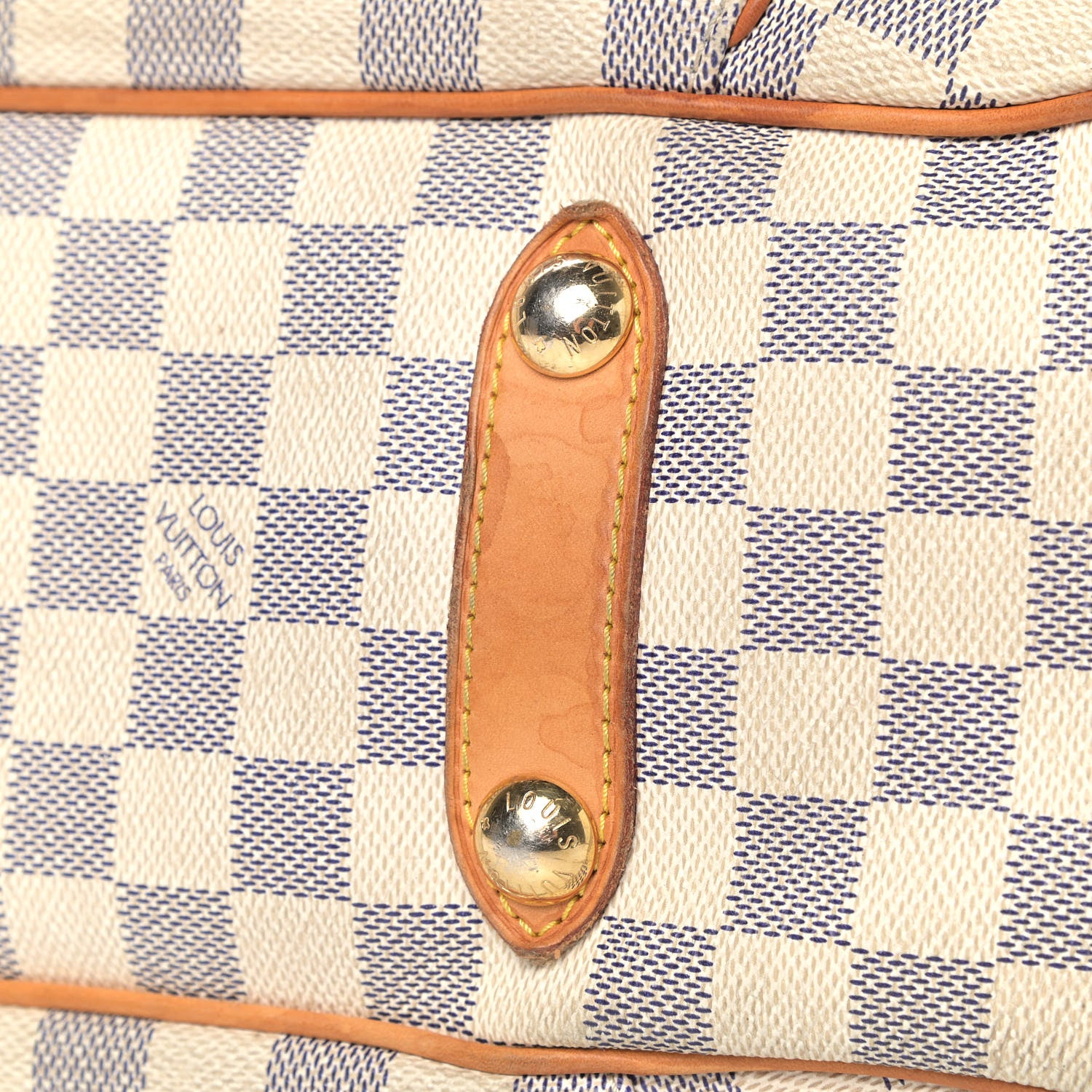 Louis Vuitton Damier Azur Galliera PM 17 of 17