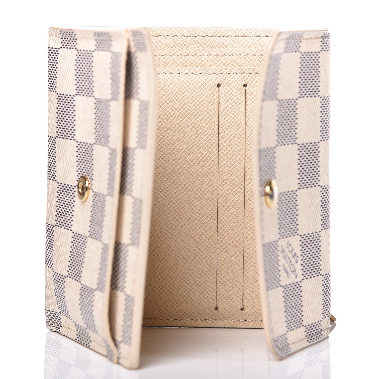 Louis Vuitton Damier Azur Anais Wallet 7 of 10