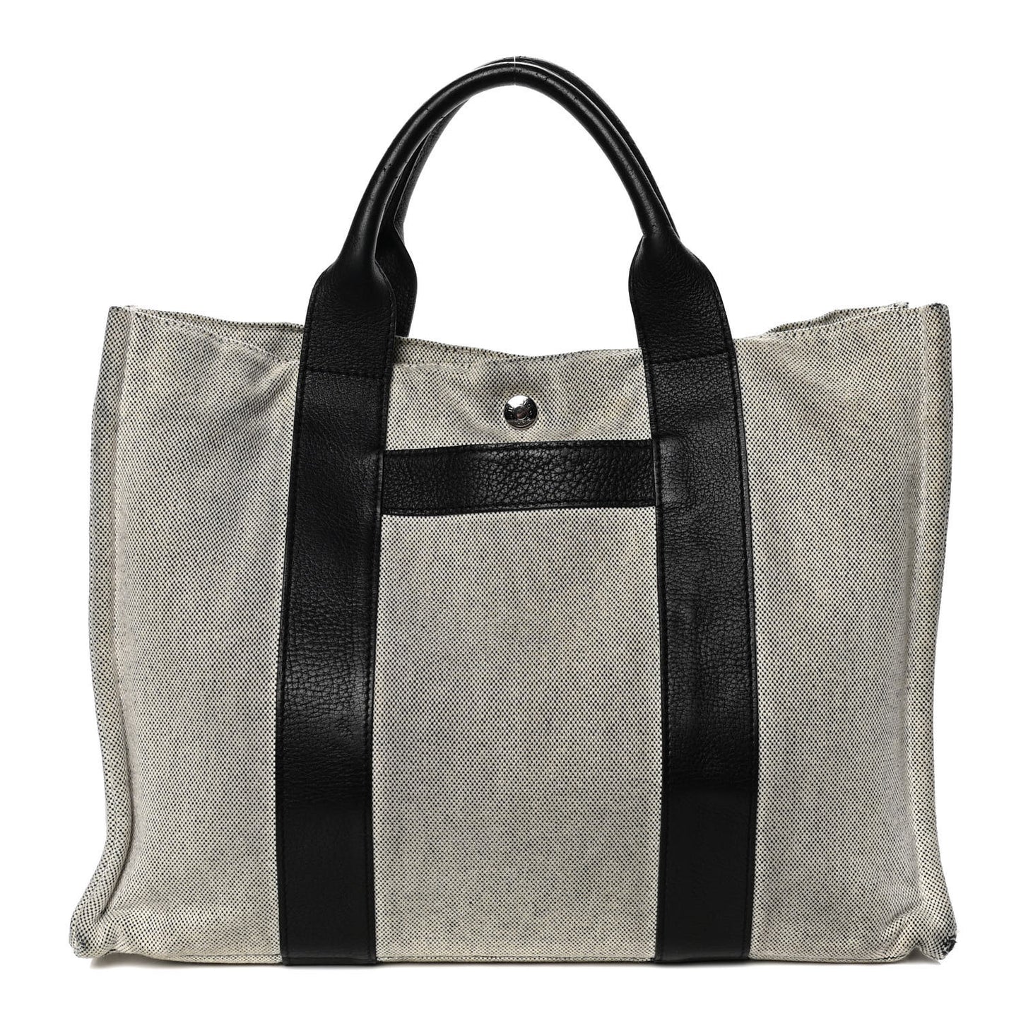 Buffle Skipper Toile Tote Black