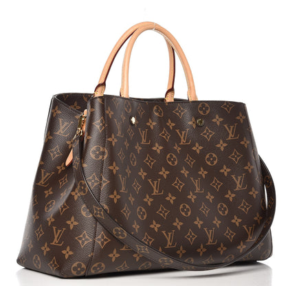 Louis Vuitton Monogram Montaigne GM 3 of 8