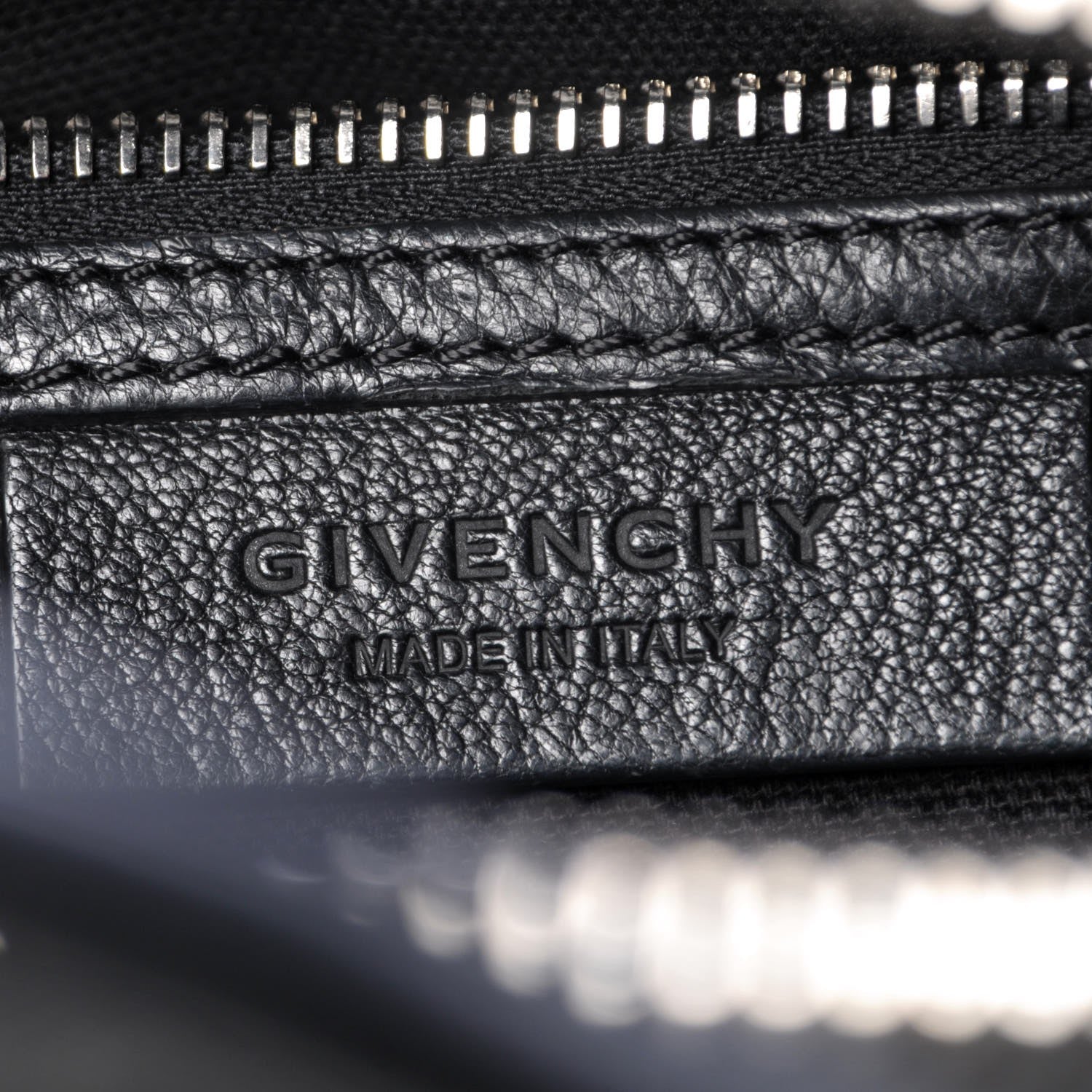 Givenchy Sugar Goatskin Small Antigona Black 6 of 10