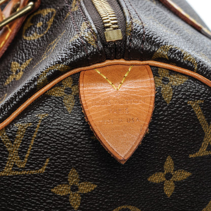 Louis Vuitton Monogram Speedy 30 5 of 7