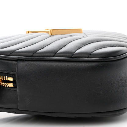 Louis Vuitton Calfskin New Wave Heart Bag Black 9 of 11