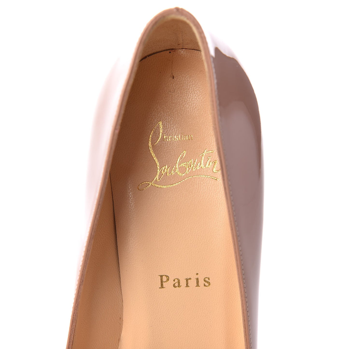 Patent Pigalle Plato 100 Pumps 39 Nude
