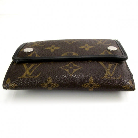Louis Vuitton Monogram Macassar Compact Wallet 4 of 8