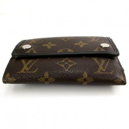 Louis Vuitton Monogram Macassar Compact Wallet 4 of 8