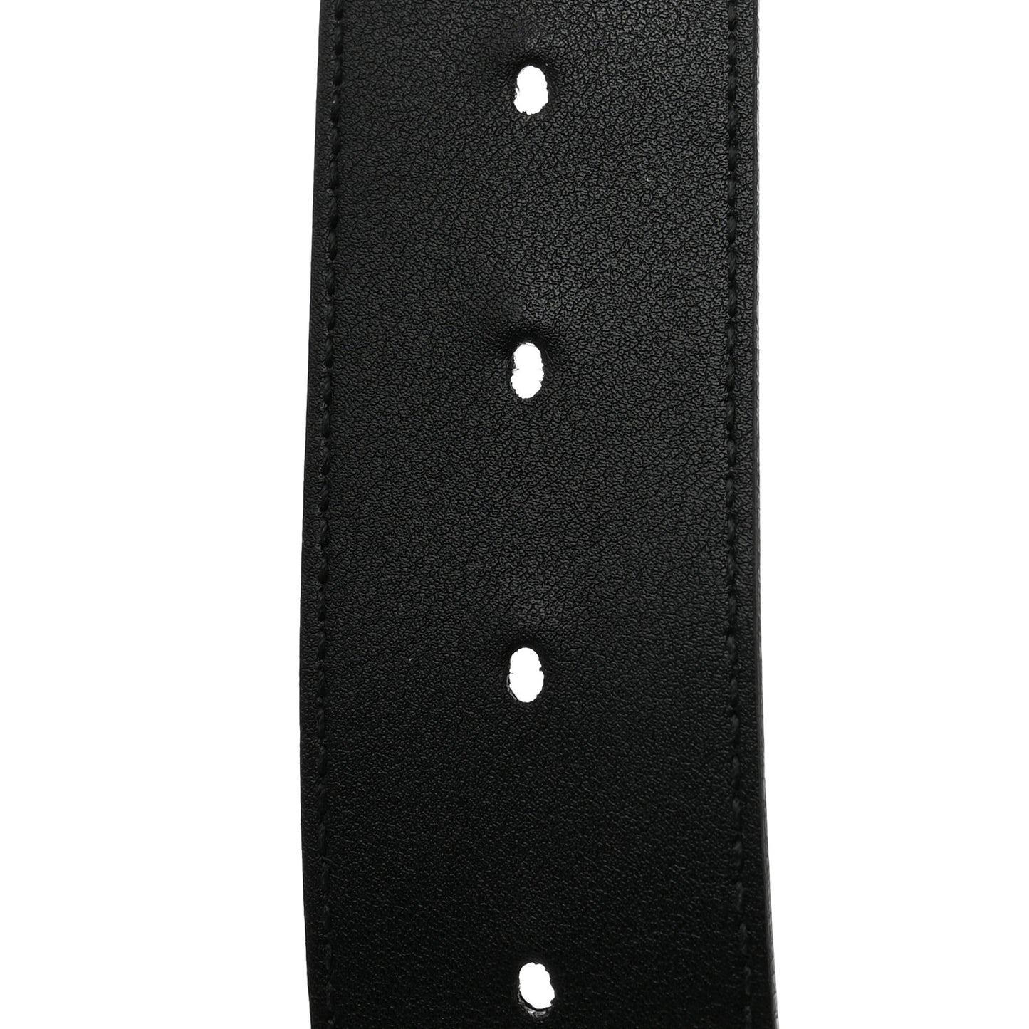 Calfskin Double G 40mm Belt 100 40 Black