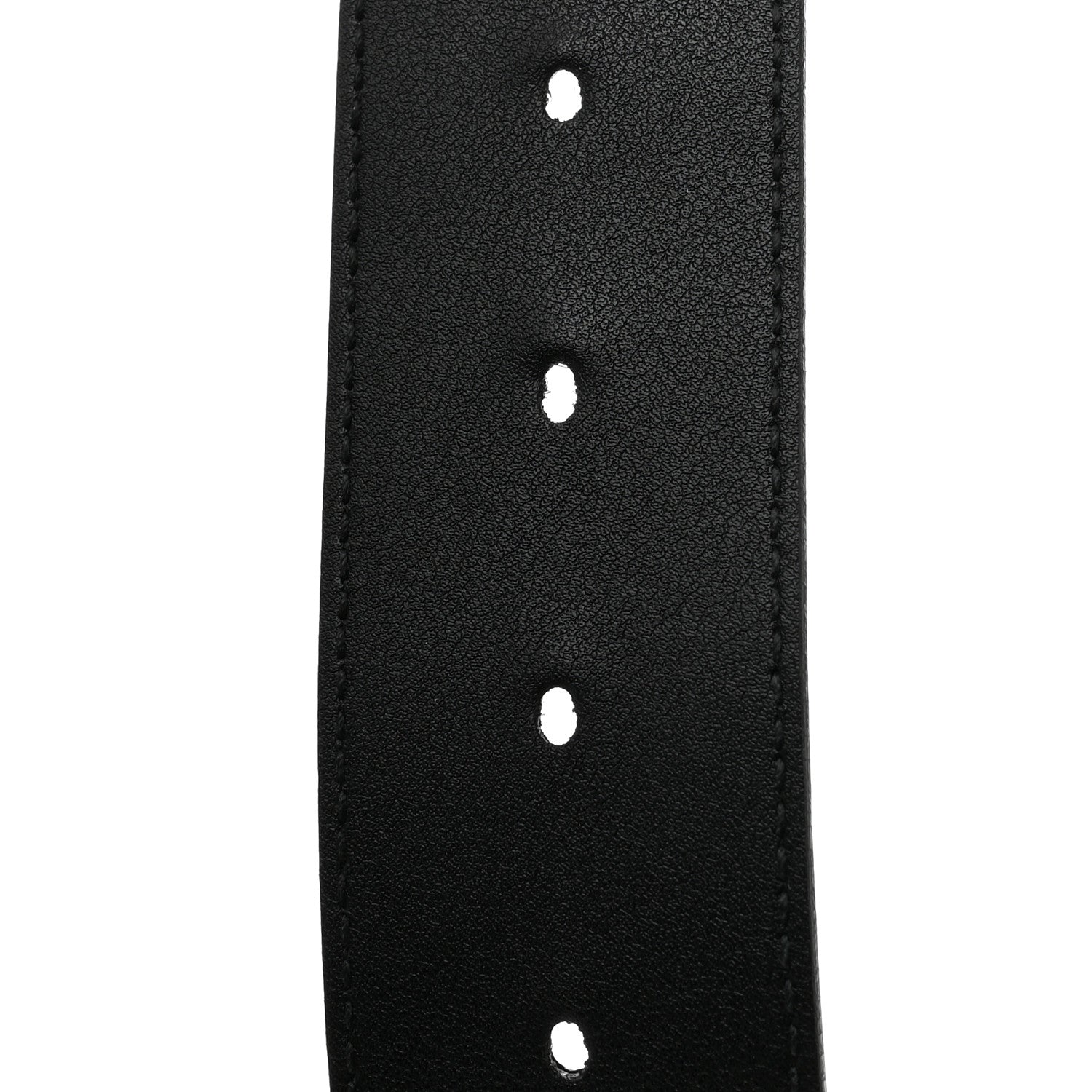 Gucci Calfskin Double G 40mm Belt 100 40 Black 4 of 5
