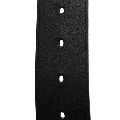 Gucci Calfskin Double G 40mm Belt 100 40 Black 4 of 5