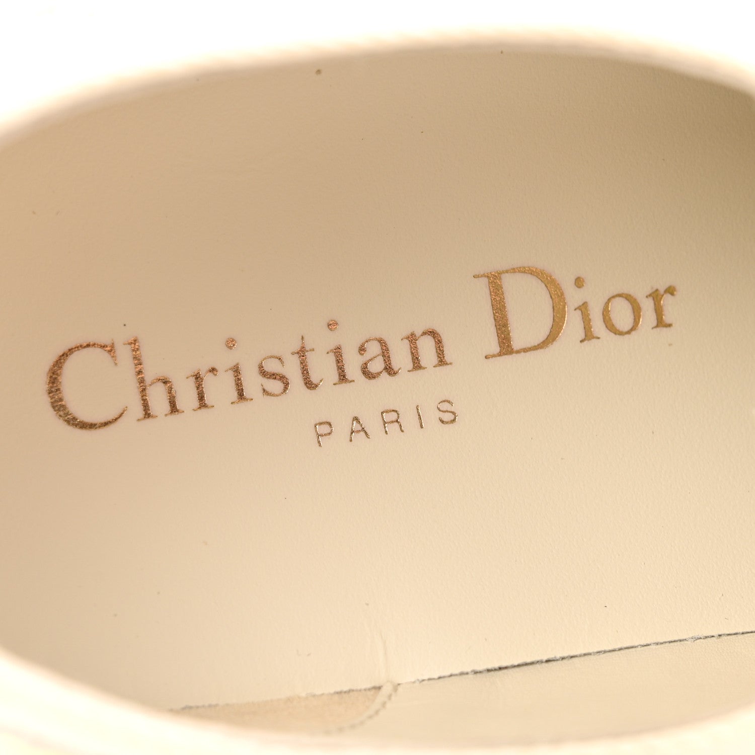 Christian Dior Canvas Oblique Walk'N'Dior Low Top Sneakers 38 Powder Nude 7 of 11