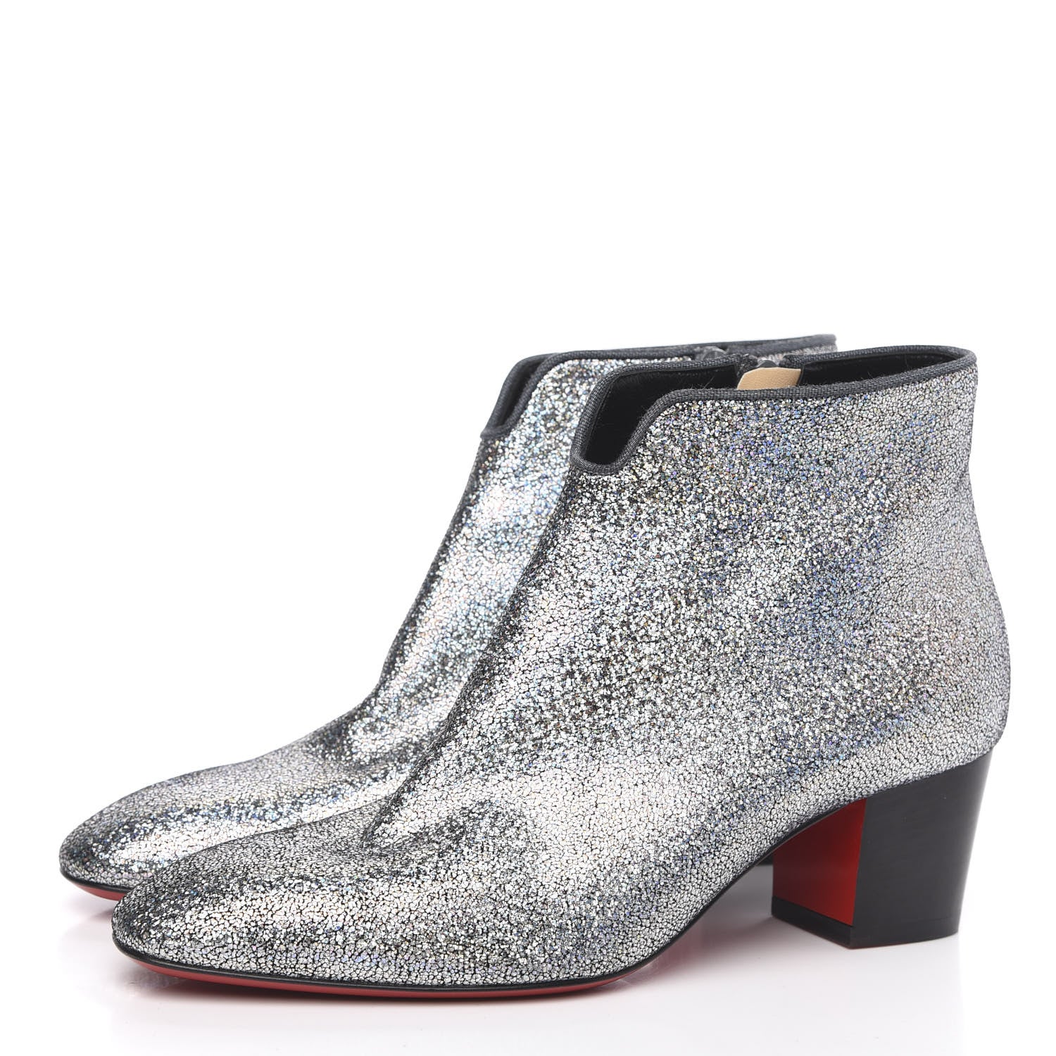 Christian Louboutin Glitter Disco 70S Ankle Boots 39 3 of 8