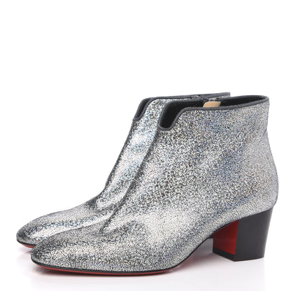 Christian Louboutin Glitter Disco 70S Ankle Boots 39 3 of 8