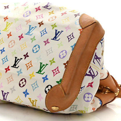 Louis Vuitton Monogram Multicolor Ursula White 9 of 9