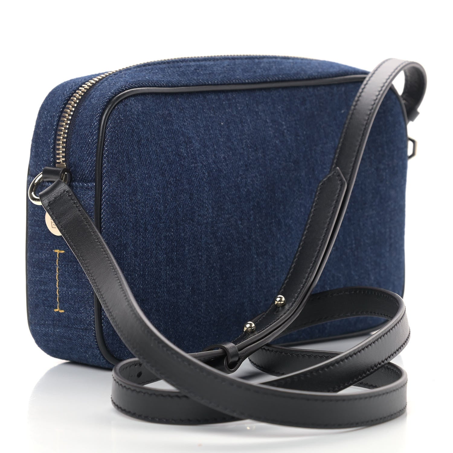 Givenchy Denim Logo Bond Camera Bag Blue 3 of 8