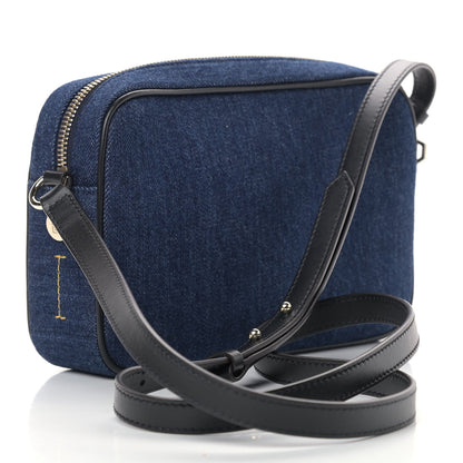 Givenchy Denim Logo Bond Camera Bag Blue 3 of 8