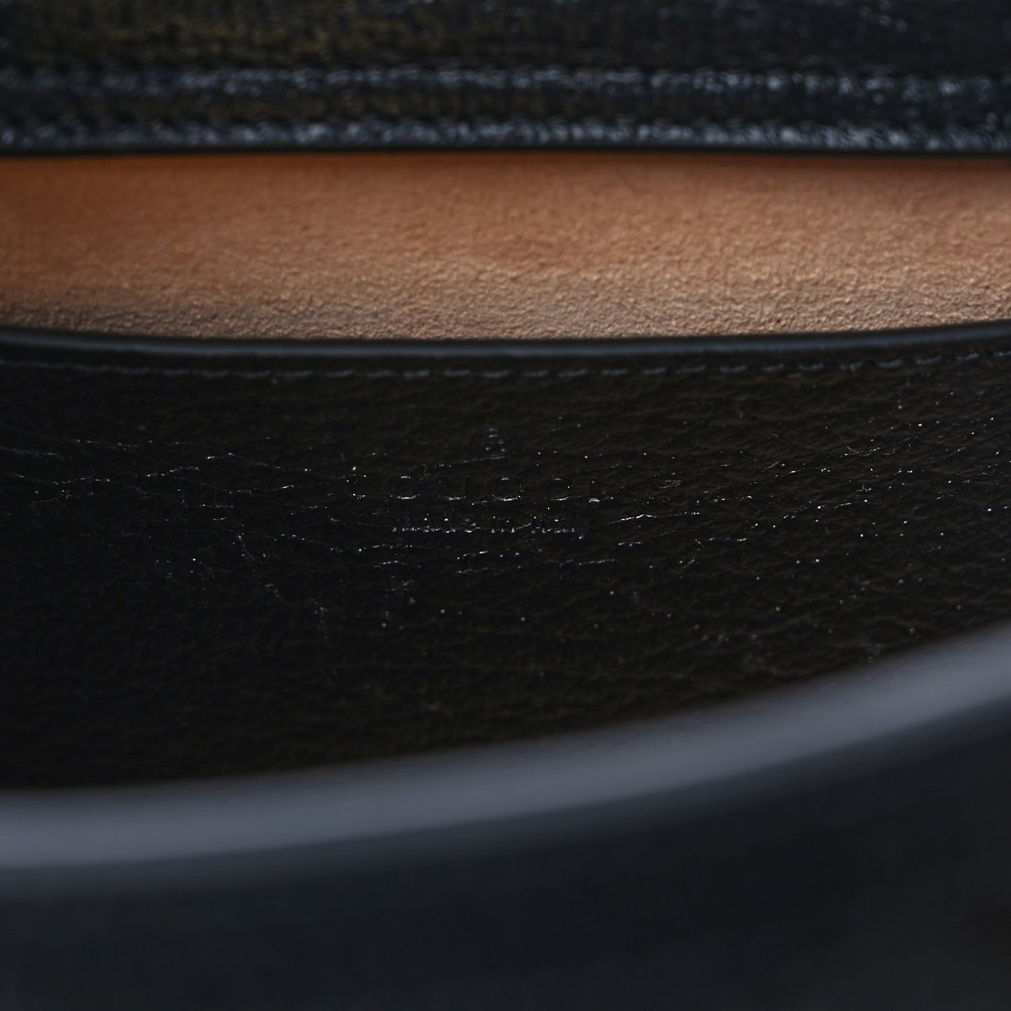 Textured Dollar Calfskin Web Mini Diana Tote Bag Black