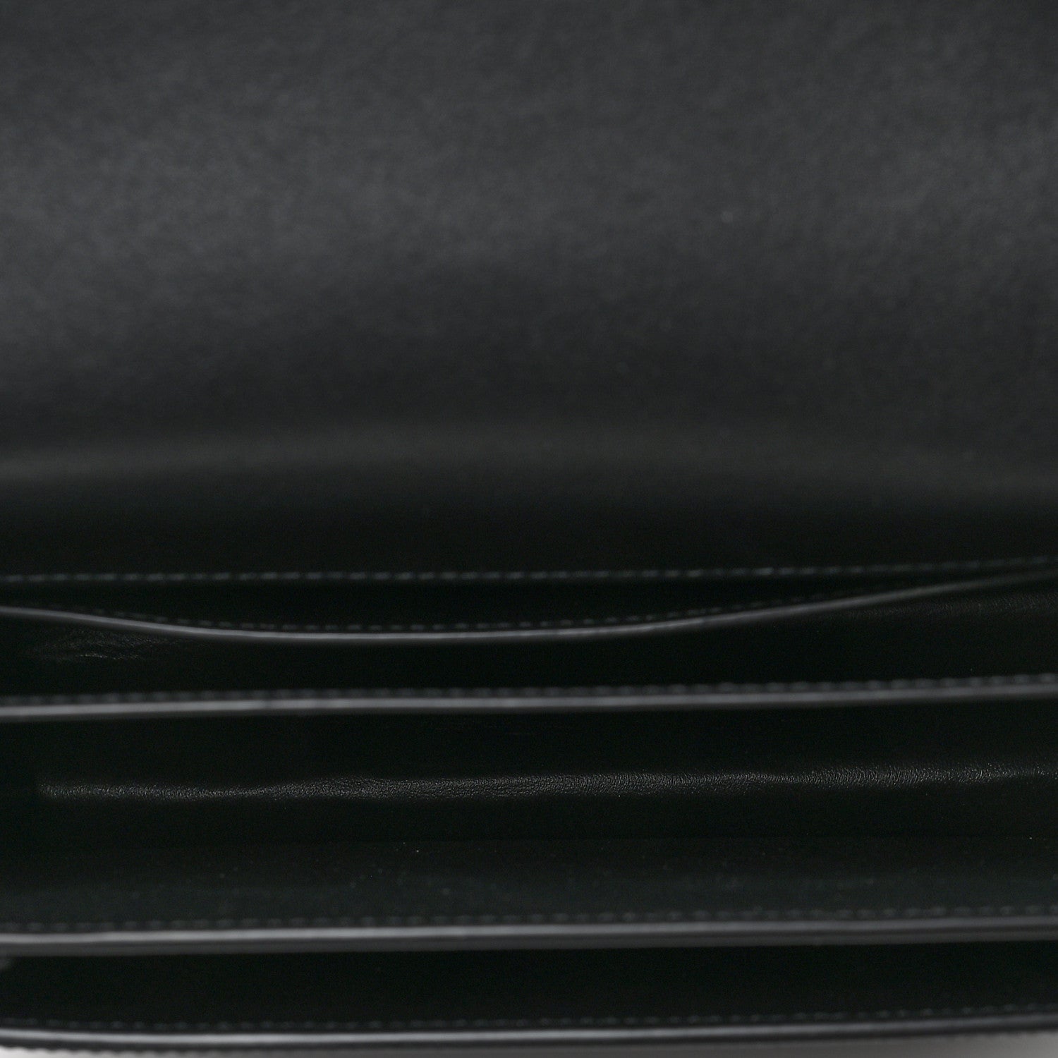 Saint Laurent Coated Bark Calfskin Medium Monogram Sunset Black 5 of 10