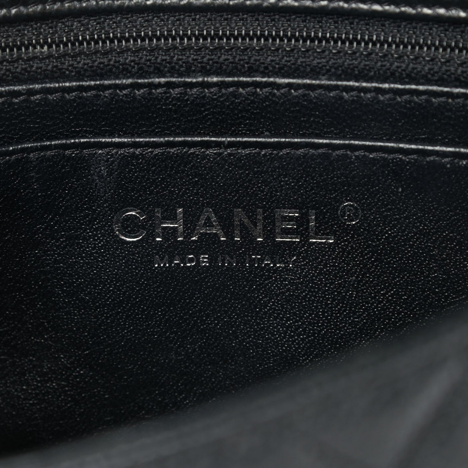 Chanel Caviar Quilted Mini Rectangular Flap Black 6 of 10