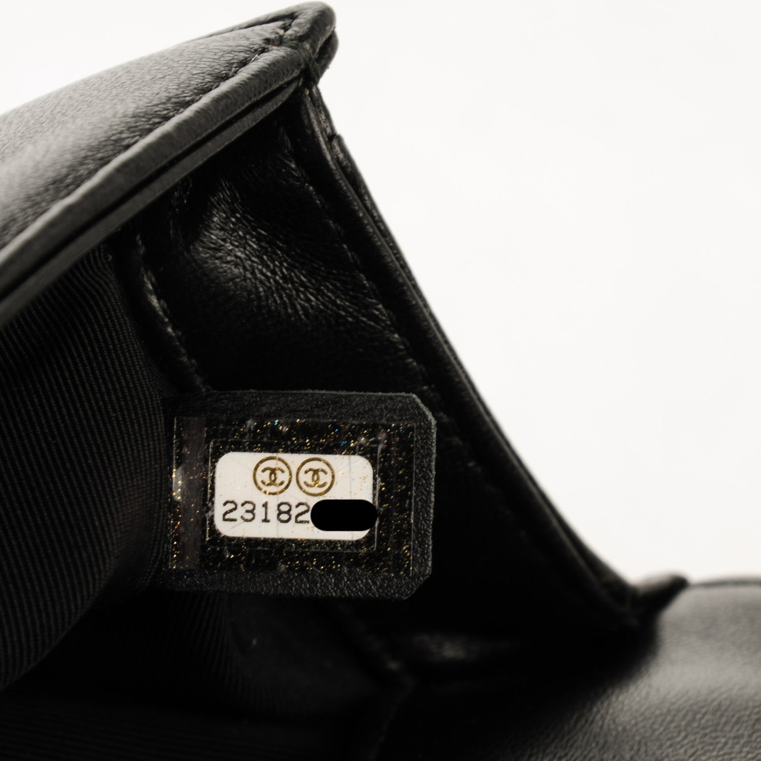 Chanel Lambskin Quilted Small Boy Flap Black 13 of 13