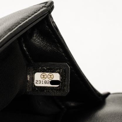 Chanel Lambskin Quilted Small Boy Flap Black 13 of 13