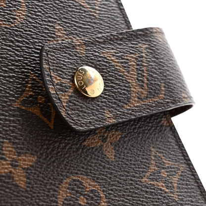 Louis Vuitton Monogram Large Ring Agenda Cover 8 of 10