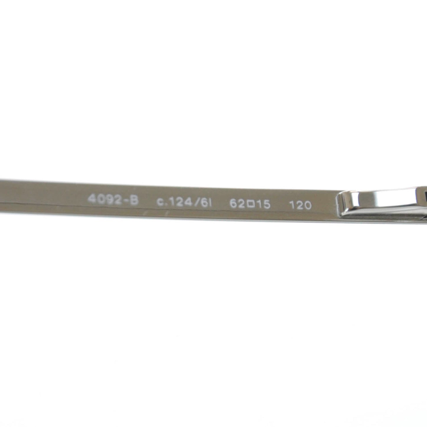 Frameless CC Logo Sunglasses 4092