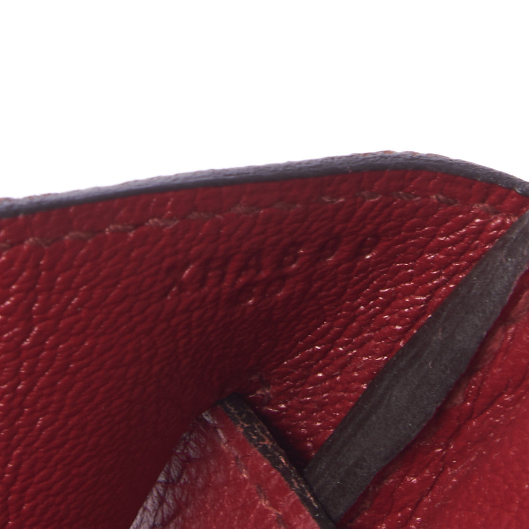 Hermes Togo Birkin 30 Rouge Grenat 21 of 31