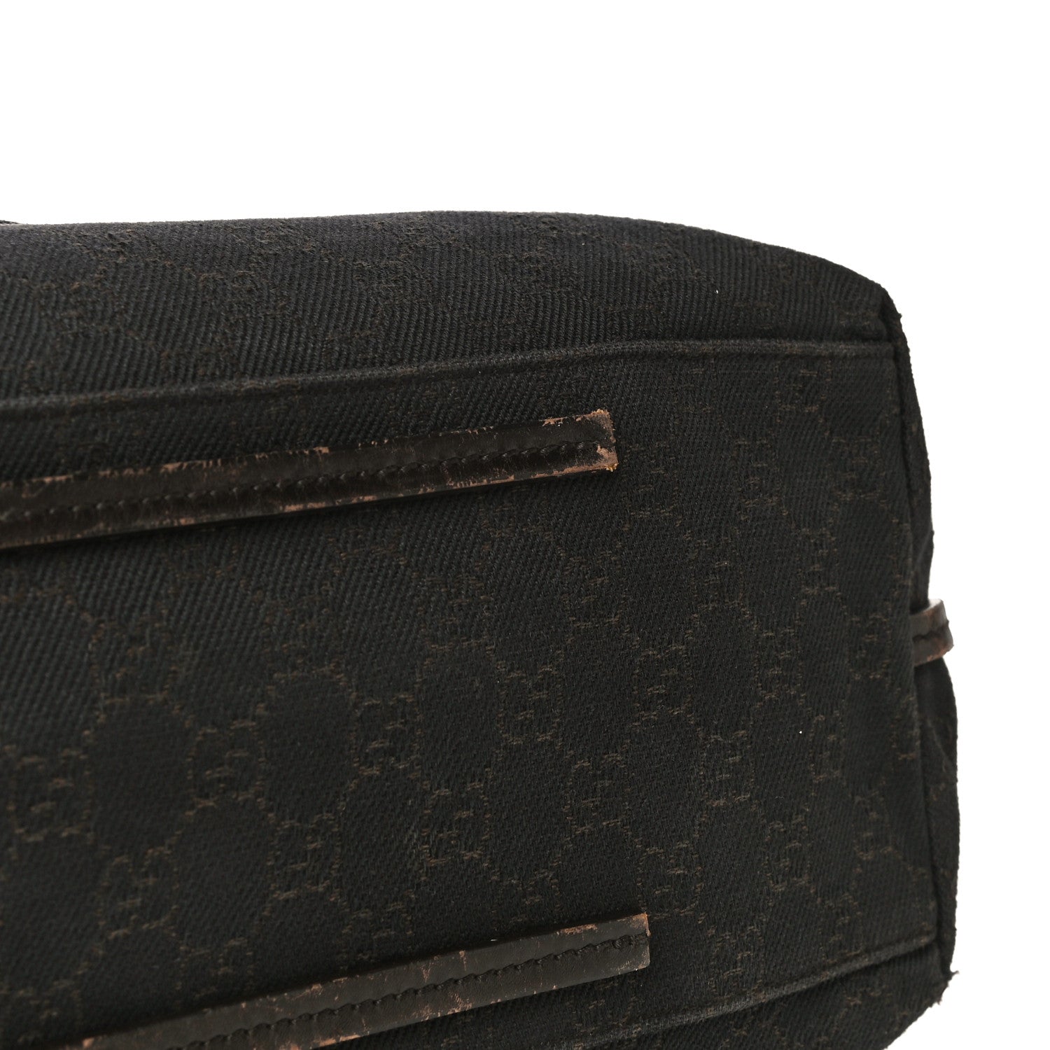 Gucci Nylon Monogram Gifford Tote Brown 28 of 30