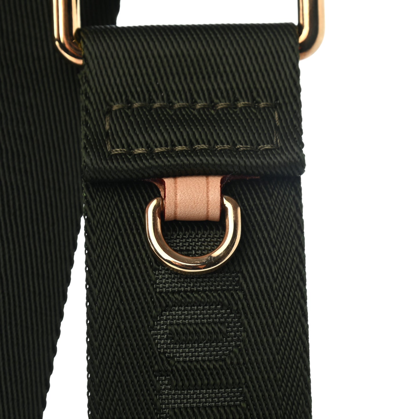 Monogram Multi Pochette Accessories Shoulder Strap Kaki