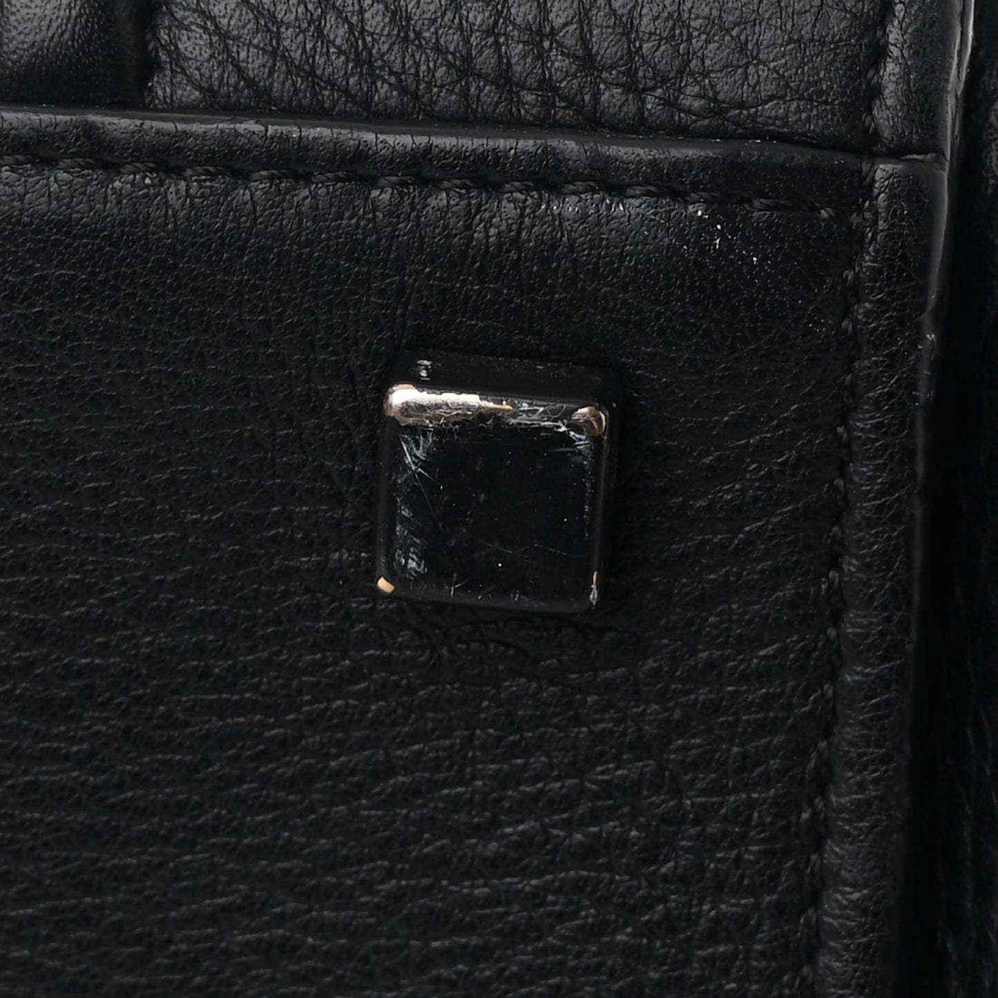 Supple Calfskin Medium Phantom Luggage Black