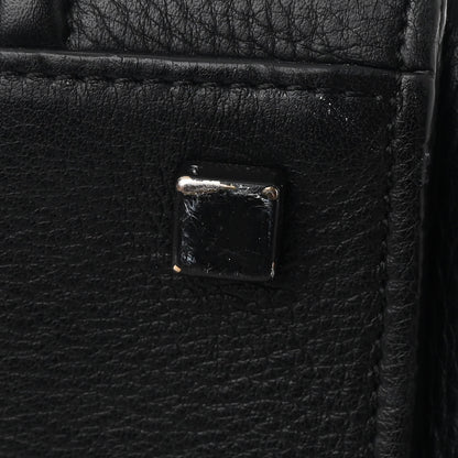 Celine Supple Calfskin Medium Phantom Luggage Black 11 of 11