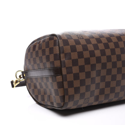 Louis Vuitton Damier Ebene Speedy Bandouliere 30 5 of 11